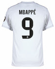 Real Madrid Mbappé 9 Home Fan Jersey 2025/26