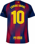 Barcelona Lamine Yamal 10 Home Fan Jersey 2025/26
