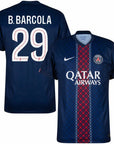 PSG Barcola 29 Home Fan Jersey 2025/26