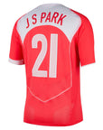 South Korea ParkJiSung 21 Retro 2004 Total 90 Reissue Jersey