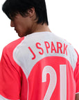 South Korea ParkJiSung 21 Retro 2004 Total 90 Reissue Jersey
