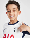Kids Tottenham Hotspur Home Kit 2024/2025