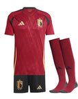 Kids KIT Belgium Away Jersey 2024/25