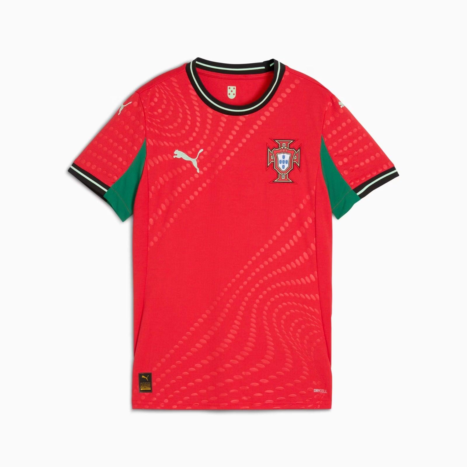 Camisola Feminina Portugal Principal 2025/26 - LANÇAMENTO
