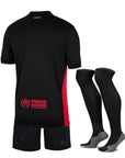 Kids KIT Barcelona Away Jersey 2024/25