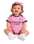Body Baby Real Madrid Pink