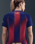 Barcelona 2025-26 Womens Home Stadium Jersey - Fan Version