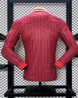 Liverpool Player Home Jersey 2024/2025 Long Sleeve