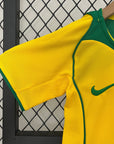 Brazil Away Retro Kids Kit 2004