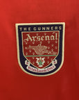 Arsenal Retro Jersey home 2001/02
