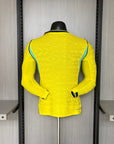 Brazil 2026 Home Player Version Long-Sleeve Jersey [Slim Fit]