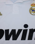 Real Madrid 11/12 I home Jersey - Long Sleeve Retro Version