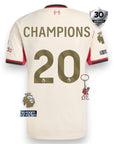 Liverpool Away Jersey 2025/26 - CHAMPIONS 