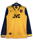 Arsenal 96/97 II Away Jersey - Long Sleeve Retro Version