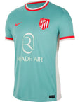 Atletico Madrid 24/25 II Away Jersey - Fan Version