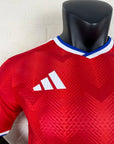 Chile 26 Home World Cup 2026 Player [Slim Fit]