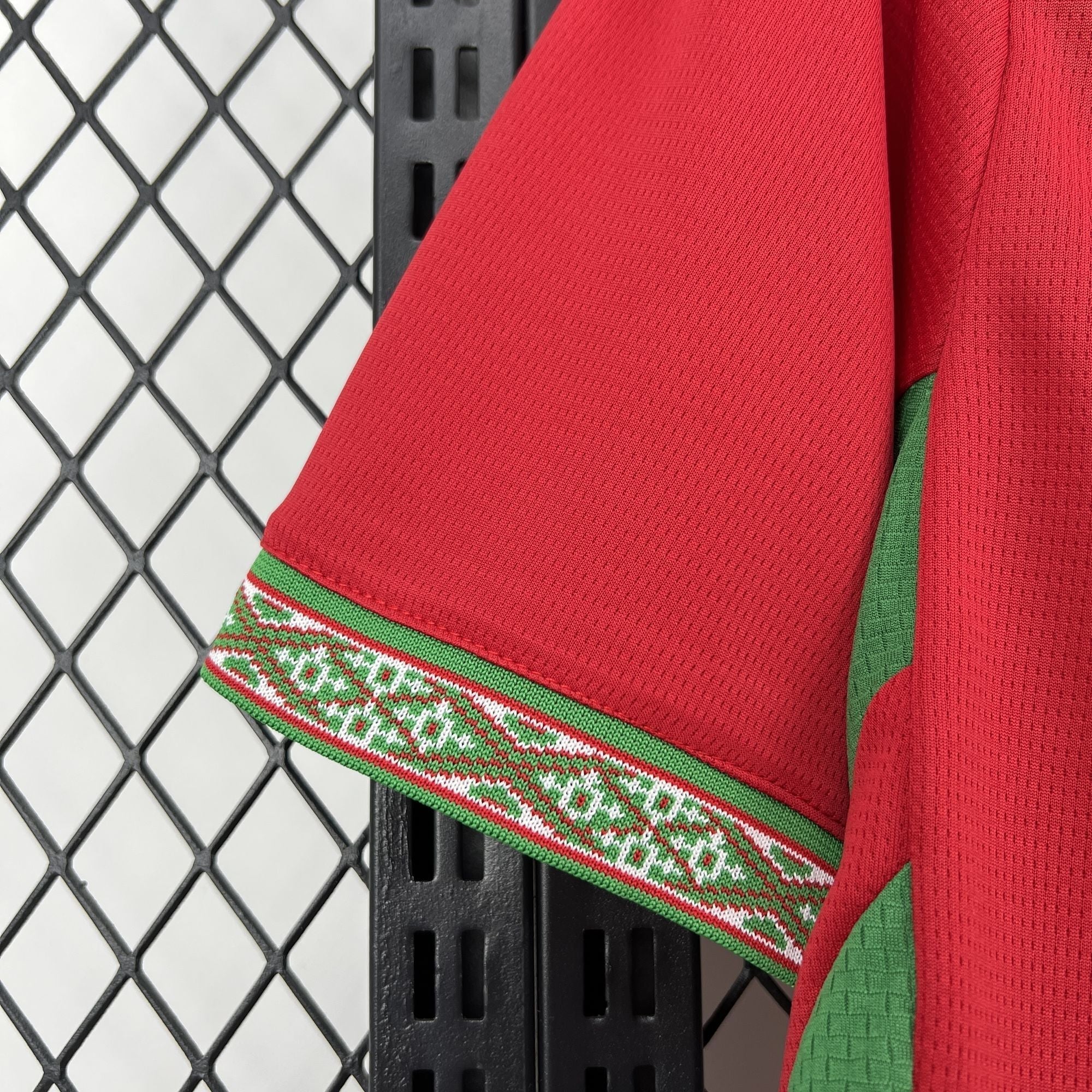 Mens Morocco 2026 World Cup Home Jersey - Fan Version