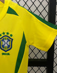Brazil Home Retro Kids Kit 2002