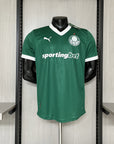 Palmeiras 2025/26 Player - [Slim Fit] - Slim Fit