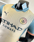 Manchester City Player Jersey Fourth "Definitely City" 2024/2025