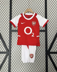 Kids Arsenal Kit 2002/04 - Retrﾃｴ