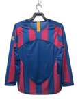 Barcelona 05/06 I Home Jersey - Long Sleeve Retro Version