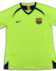 Barcelona 05/06 II Away Jersey - Retro Version