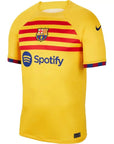 Barcelona 22/23 Senyera IV Fourth Jersey - Fan Version