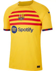 Barcelona 22/23 Senyera IV Fourth Jersey - Player Version [Slim Fit] - Slim Fit