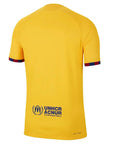 Barcelona 22/23 Senyera IV Fourth Jersey - Player Version [Slim Fit] - Slim Fit