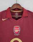 Arsenal Retro Jersey home 2005/06 - Long Sleeve