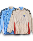 Boca Juniors Windbreaker Reversible
