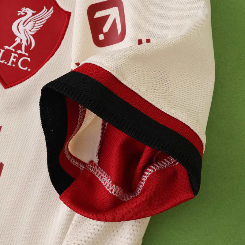 Liverpool Away Jersey 2025/26 - CHAMPIONS 24/25 &amp; Gold Trophy