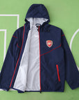 Arsenal 25/26 Hooded Windbreaker