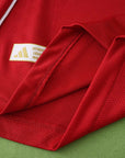 Liverpool Home Player Jersey 2025/26 - Long Sleeve