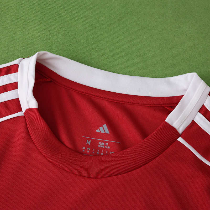 Liverpool Home Jersey 2025/26 - CHAMPIONS 24/25 &amp; Gold Trophy