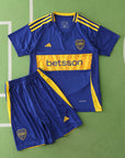 Kids Boca Juniors Home Kit 2024/25