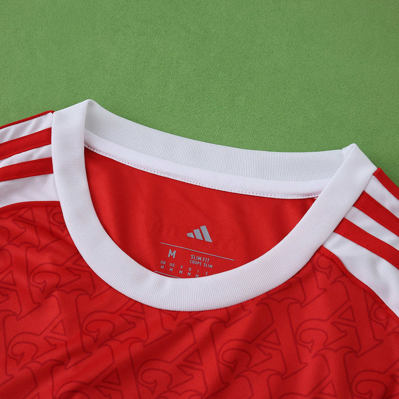 Arsenal Home Jersey 2025/26 - Gyökeres 