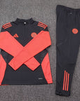 Bayern Munich Training Orange Tracksuit 25/26