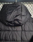 Puffer Jacket Corinthians- Preto