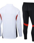 Bayern Munich Training White Tracksuit 25/26