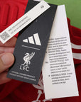 Liverpool Home Player Jersey 2025/26 - Long Sleeve