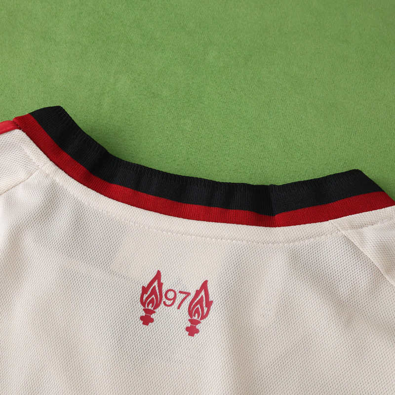 Liverpool Away Jersey 2025/26 - CHAMPIONS 