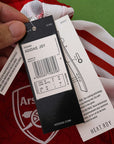Arsenal Player Home Jersey 2025/26 Long Sleeve