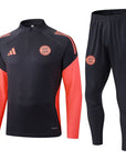 Bayern Munich Training Orange Tracksuit 25/26