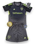 Kids Boca Juniors Goalkeeper Black 2025/26