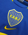 Boca Juniors 2001 Home Jersey - Retro Version