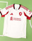 Liverpool Player Jersey Away 2025/26