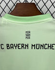 Kids Bayern Munich Jersey Goalkeeper 2025/26