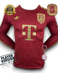 Bayern Munich Player Jersey 125th Anniversary Long Sleeve